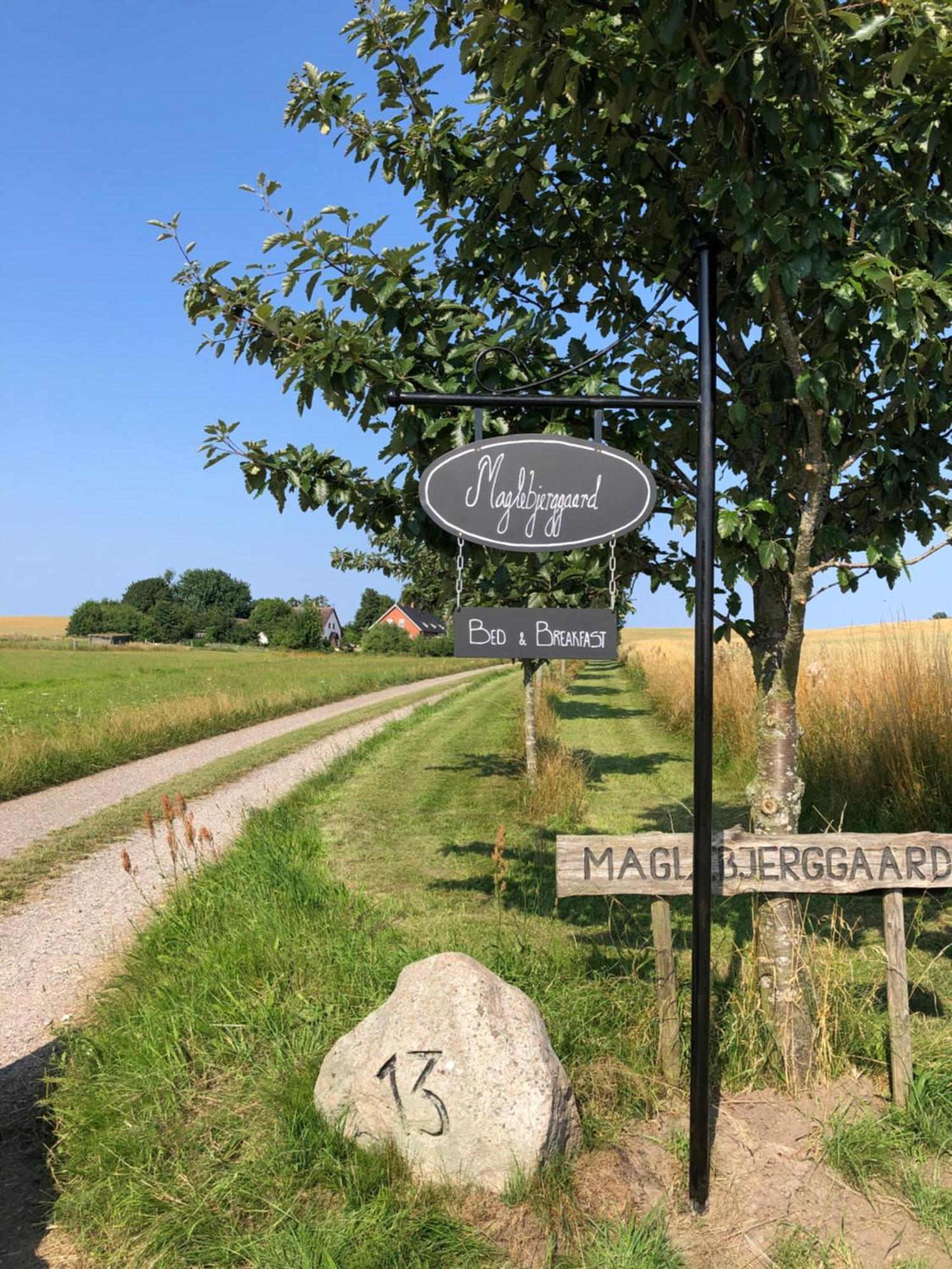 Maglebjerggaard Gaestgiveri Borre Kültér fotó